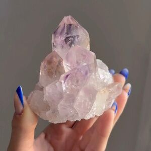 💜  GORGEOUS Amethyst Crystal Cluster from Bolivia 💜